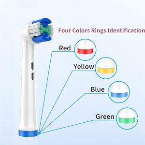 Cabezal de cepillo de dientes eléctrico <span class=keywords><strong>Oral</strong></span> Dental de repuesto, cabezales de cepillo <span class=keywords><strong>Oral</strong></span>, 1 Juego, 4 Uds., puntas, - Product Image 4