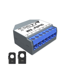 Cho shilly 50A/120A chia lõi ba giai đoạn biến áp cuộn dây hình dạng kẹp cho đồng hồ điện tương thích với cho shuly em 3em - Product Image 3