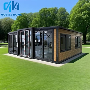 Cách nhiệt 20ft 40ft <span class=keywords><strong>container</strong></span> mở rộng nhà tiền chế 2 3 4 5 phòng ngủ để bán prefab sang trọng nhà xách tay Casa xách tay - Product Image 1