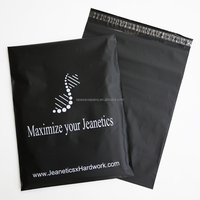 Sacs de courrier roses Emballage de vêtements recyclés avec logo personnalisé Sac d'expédition en poly