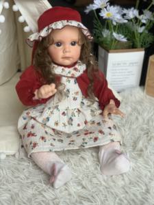 <span class=keywords><strong>Muñecas</strong></span> Reborn Personalizadas Grandes, Tipo Humano, con Cabeza de Niña, Estilo Japonés, para Bebés Recién Nacidos - Product Image 6