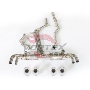 ท่อไอเสีย Vortex Valvetronic Performance Exhaust สำหรับ Porsche Cayenne E-Hybrid 2.0T 3.0T 9Y0 Catback รับประกัน 2 ปี - Product Image 1