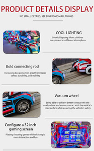 <span class=keywords><strong>Trains</strong></span> électriques de la série Square Train pouvant accueillir 21 personnes, longue durée de vie de la batterie - Product Image 4