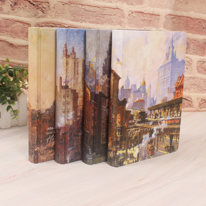 Cuaderno de Arte de construcción alto, sencillo y creativo al por mayor, ilustración de página interior de Color, Bloc de notas de estudiante, cuadernos de diario - Product Image 3