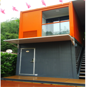 Casa Móvil de Lujo de 2-3 Dormitorios, Cabaña Prefabricada, Contenedor Marítimo Modificado, Casa Modular Pequeña Prefabricada para Hoteles y Villas - Product Image 3
