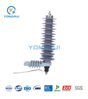 Parafoudre polymère série HY10W-11 11kV 33kV 10kA