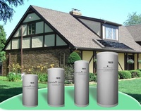 Réservoir d'eau tampon en acier inoxydable pour usage scolaire, isolation pour chauffage central solaire et climatisation, garantie 5 ans, direct usine