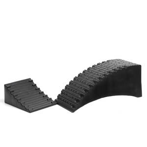 Niveleurs de camping-car blocs de nivellement rampes pour remorque de voyage comprennent 2 niveleurs de camping-car 2 cales 2 tapis en caoutchouc et sac de transport - Product Image 2