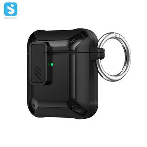 Casa pour airpod armor couverture de luxe robuste avec porte-clés en vrac en gros pop it couvercle étui de charge pour <span class=keywords><strong>airpods</strong></span> 1 2 <span class=keywords><strong>3</strong></span> pro - Product Image 5