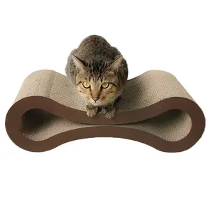 BunnyHi MZB003有趣的爬行爪子宠物玩具抓挠垫房子猫床家具保护器猫抓挠器