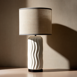 Lampe sur pied de style designer ST, imprimée en 3D en PETG, base en fer, couleur changeante, grande taille, éclairage sculptural moderne, utilisation en chambre, DIY - Product Image 6