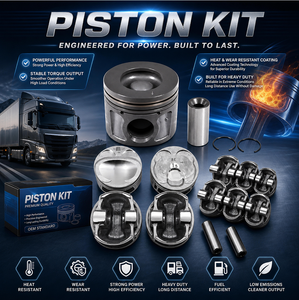 Kit Pistone per Jeep <span class=keywords><strong>Fiat</strong></span> EKA EYF 55282328 1.3L Turbo per Renegade Compass <span class=keywords><strong>500X</strong></span> Toro GSE FireFly 4 Cilindri 46336795 68439498AA - Product Image 5