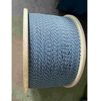 Câble de communication réseau semi-finie CAT6 UTP non blindé 4 paires 8 conducteurs avec gaine HDPE certifié CE diamètre personnalisé