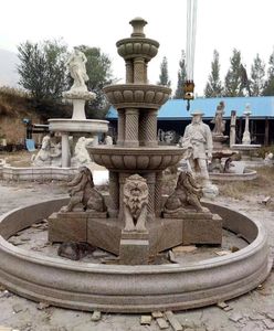 <span class=keywords><strong>Fontaine</strong></span> en marbre exquisément sculptée pour les maisons et châteaux de luxe, <span class=keywords><strong>fontaine</strong></span> <span class=keywords><strong>d</strong></span>'<span class=keywords><strong>eau</strong></span> de jardin extérieure avec lion, accepte la personnalisation - Product Image 3