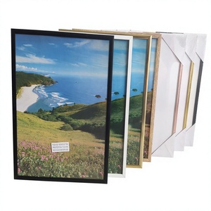 2026 Hot Selling A0 A1 <strong>A2</strong> A3 A4 Metal Picture <strong>Frame</strong> Golden Silver Alloy Aluminium <strong>Photo</strong> <strong>Frame</strong> - Product Image 6
