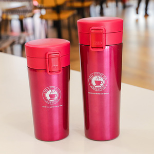 แก้วน้ำสแตนเลสสุญญากาศสองชั้นแบบพกพา ทนทาน สำหรับกาแฟ - Product Image 5