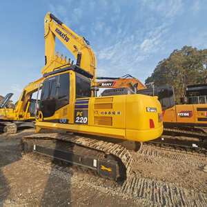 Komatsu รถขุดตีนตะขาบสำหรับ PC220-8 20ตัน Komatsu PC 220รถขุดสำหรับขายสินค้าใหม่ - Product Image 2