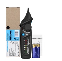 Stylo de test d'électricien multifonction de vente chaude directe d'usine avec outil à main d'alarme sonore et lumineuse