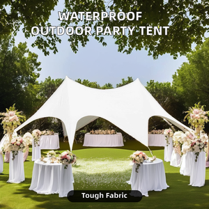 Ngoài trời không thấm nước căng lều đám cưới bên lễ hội triển lãm-Sun Shade nơi trú ẩn glamping tán vải triển lãm thương mại lều - Product Image 3
