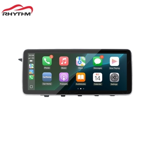 Moniteur de voiture QLED haute résolution 12,6 pouces pour Mercedes-Benz GLK-Class 2013-2015, compatible avec CarPlay sans fil et Android Auto - Product Image 1