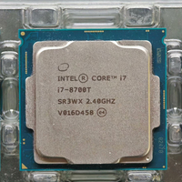 Prosesor CPU I7-8700T 2.4 GHz 6-Core 12-Thread 12MB 35W LGA 1151 Bekas