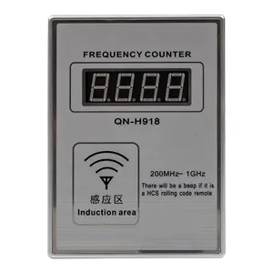 QN-H918 Universal fácil control remoto RF contador de frecuencia