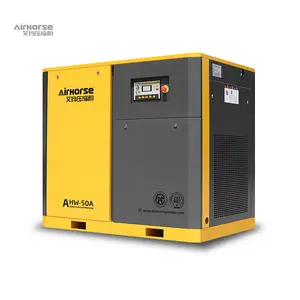 Compresseur d'air à vis électrique silencieux sans huile 7.5kw 15kw 22kw 30kw 37kw 45kw 55kw compresseur à vis