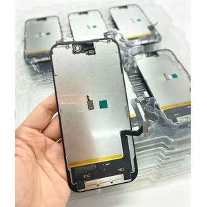 Display LCD DD Soft Hard OLED per <span class=keywords><strong>iPhone</strong></span> Serie 17, Schermo <span class=keywords><strong>12</strong></span> 13 14 15 16 Pro Max con Digitalizzatore 3D Touch e Assemblaggio LCD - Product Image 2