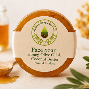 Jabón Facial de Miel Natural Africana al por Mayor, con Aceite de Oliva y Manteca de Coco, Jabón para el Cuidado de la Piel - Product Image 2