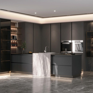 Ouxuan Furniture Paniers coulissants de cuisine en acier inoxydable avec rail à amortissement, Système de rangement pour toute la maison - Product Image 4