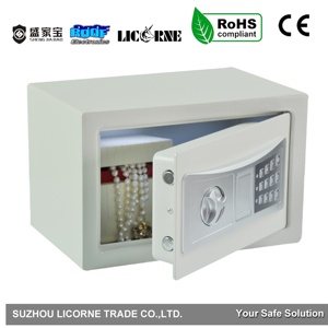 Licorne <span class=keywords><strong>Superior</strong></span> an ninh khóa điện tử tiền gửi an toàn hộp khuyến mại an toàn cho lưu trữ an toàn - Product Image 3