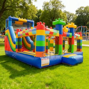 Château gonflable personnalisé, château gonflable commercial, nouveau design, château gonflable d'intérieur - Product Image 1