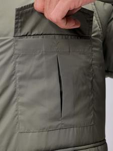 Chaqueta de Invierno con Capucha para Hombre, Abrigo Acolchado Aislante, Cortavientos y Cálido para Esquí, Snowboard, Deportes al Aire Libre y Viajes - Product Image 5