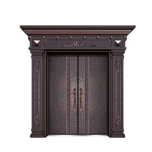 Puerta <span class=keywords><strong>de</strong></span> seguridad a prueba <span class=keywords><strong>de</strong></span> humedad silenciosa exquisita <span class=keywords><strong>de</strong></span> lujo moderno diseño antirrobo directo <span class=keywords><strong>de</strong></span> fábrica para <span class=keywords><strong>suegra</strong></span> - Product Image 2