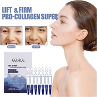EELHOE Sérum liquide 100% naturel et vegan pour le visage et le corps avec vitamine C et collagène anti-rides et blanchissant