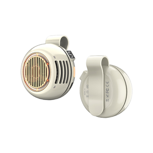 Ventilateur portable mini sans pales, 5 vitesses réglables, à clipser sur la ceinture ou la chemise, silencieux, électrique, pour extérieur et voyage - Product Image 6