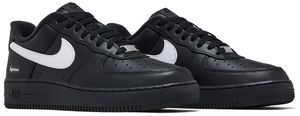 <span class=keywords><strong>Nike</strong></span> Air Force 1 Low <span class=keywords><strong>Noir</strong></span> Blanc Cuir à lacets Chaussures de basket-ball décontractées unisexes - Product Image 4