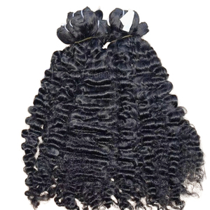 100% Con Người Nguyên Liệu Campuchia Tóc Bó Nhà Cung Cấp, Miến Điện Xoăn Nguyên Lớp Biểu Bì Phù Hợp Tóc Việt Nam Lớp Biểu Bì Phù Hợp Nguyên Liệu Tóc Bó - Product Image 1