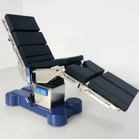 Mesa de Operaciones de Alta Gama, Capacidad de Carga de 350 kg, Mesa de Cirugía Eléctrica HE-608-T, Batería de Respaldo, Sistema Hidráulico para 50-80 Cirugías, Mesa OT con Certificación CE