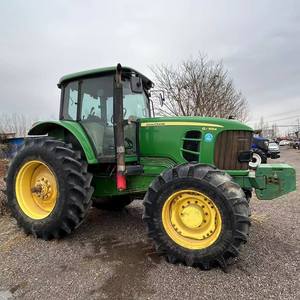 6J-1654 160hp <span class=keywords><strong>John</strong></span> a Deer <span class=keywords><strong>tractor</strong></span> usado tractores agrícolas baratos precios maquinaria y equipos agrícolas usados <span class=keywords><strong>de</strong></span> manera eficiente - Product Image 4