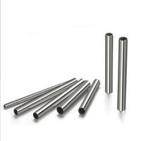 Capillary Tubes for Medical Instrument Laboratory Seamless Precision Drawing SUS304 SUS316L Stainless Steel Wire EDM CNC
