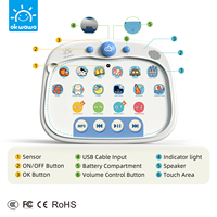 Machine d'apprentissage éducatif précoce avec différentes cartes flash de titre pour exercer la pensée et les capacités cognitives des enfants