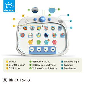 Machine d'apprentissage éducatif précoce avec différentes cartes flash de titre pour exercer la pensée et les capacités cognitives <span class=keywords><strong>des</strong></span> enfants - Product Image 5
