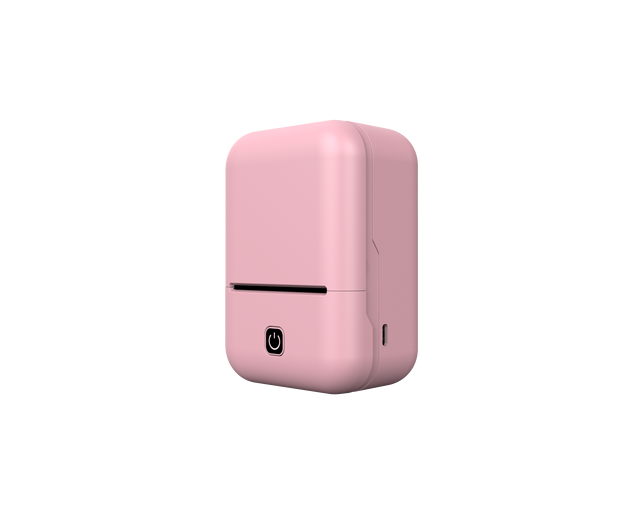 Mini Portable Household Thermal Label Pocket Printer Home Use Label Printer Jewelry Receipt Thermal Mini Printer Sticker