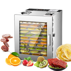 Deshidratador de vapor y agua FD708C para zanahorias y sardinas deshidratadas, 30 kg, venta al por mayor - Product Image 5