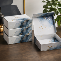 Boîte d'expédition blanche personnalisée avec impression couleur du logo, boîte d'emballage en carton pour le commerce électronique, pour les petites entreprises, la marque, la vente en gros