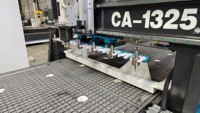 Ligne de production d'armoires de meubles en bois CA-1325 cnc machine d'emboîtage chargement automatique déchargement routeur cnc pour la cuisine