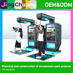 Appareil transfrontalier tout-en-un Espace-Temps Ombrique pour l'entrepreneuriat commercial et la rentabilisation, jeu vidéo à double tir - Product Image 1