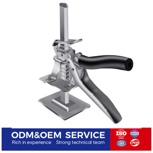 Mécanisme de serrage à presse métallique réglable, outil de serrage d'<span class=keywords><strong>atelier</strong></span> en acier robuste pour une maintien et une fixation de précision - Product Image 1