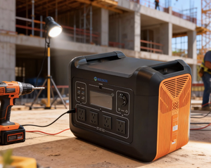 NIKiSUN Commerciale <b>Battery</b> Tragbare Powerstation Portable Power Station 2400w Solar Power <b>Backup</b> Generator Home - Product Image 3